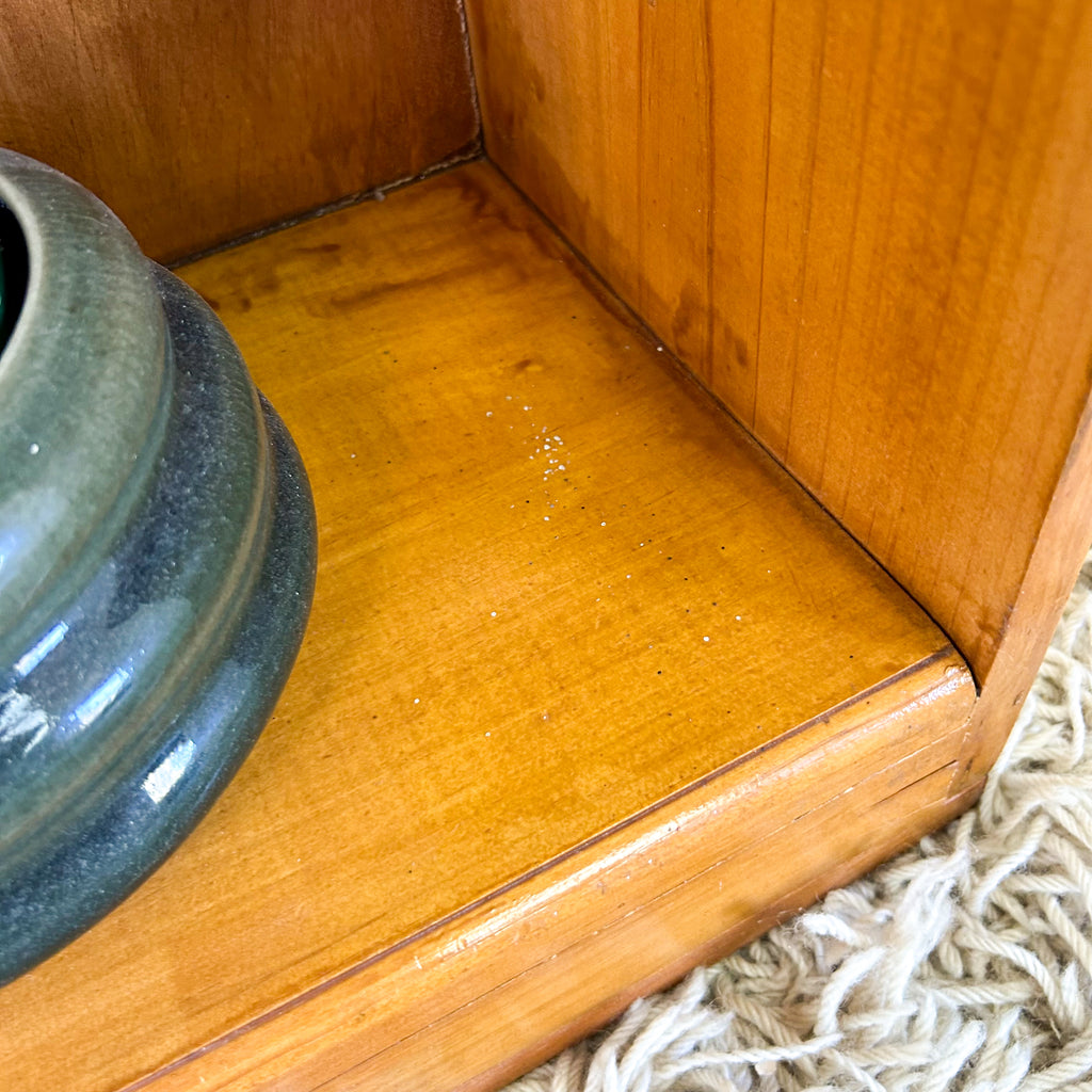 PINE BOOKCASE - HEY JUDE WORKSHOP • Vintage furniture & objects Melbourne