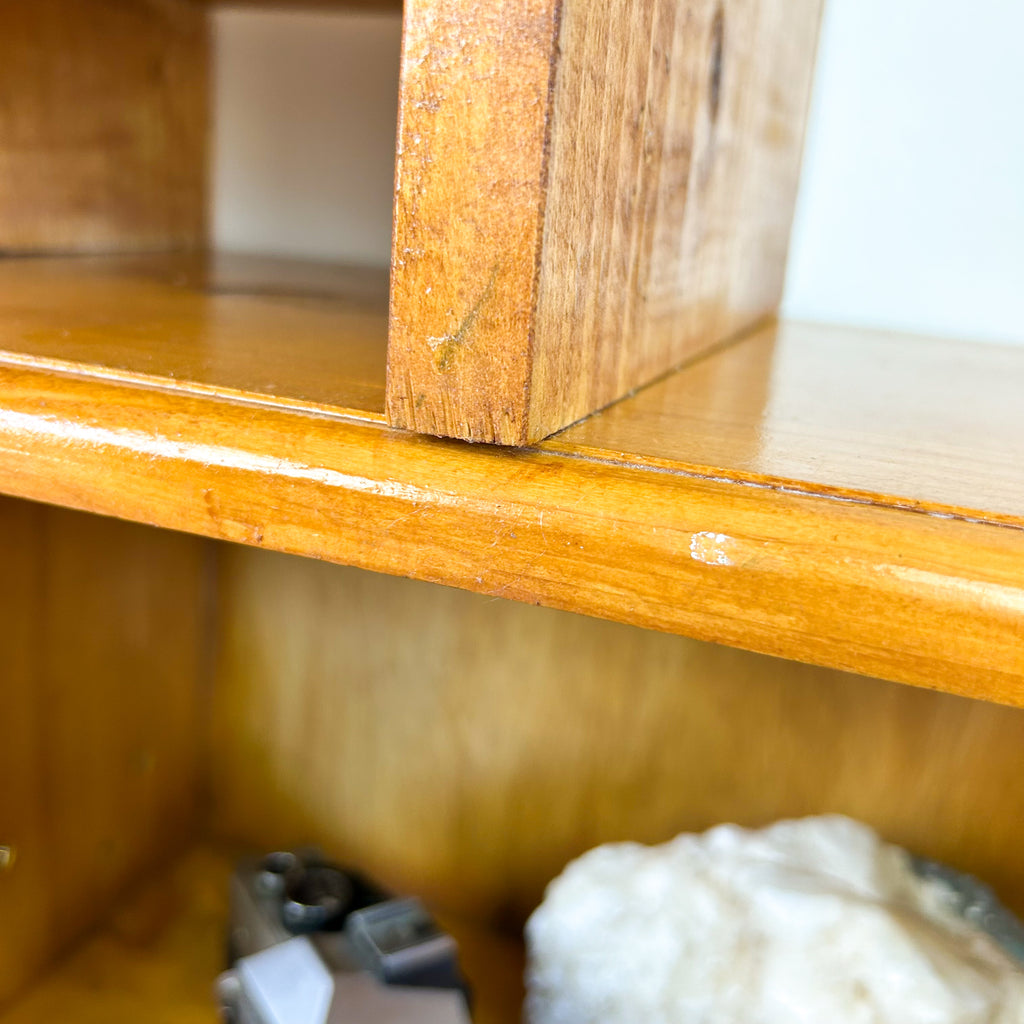 PINE BOOKCASE - HEY JUDE WORKSHOP • Vintage furniture & objects Melbourne