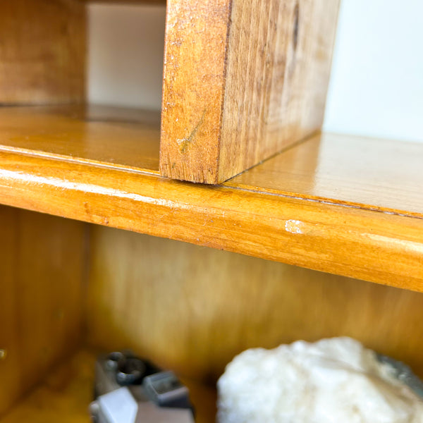 PINE BOOKCASE - HEY JUDE WORKSHOP • Vintage furniture & objects Melbourne