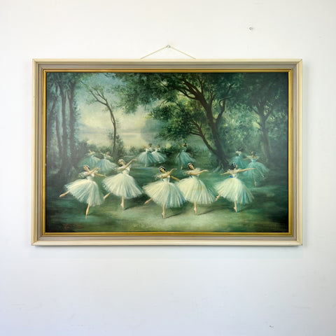 GISELLE BALLET PRINT by CARLOTTA EDWARDS