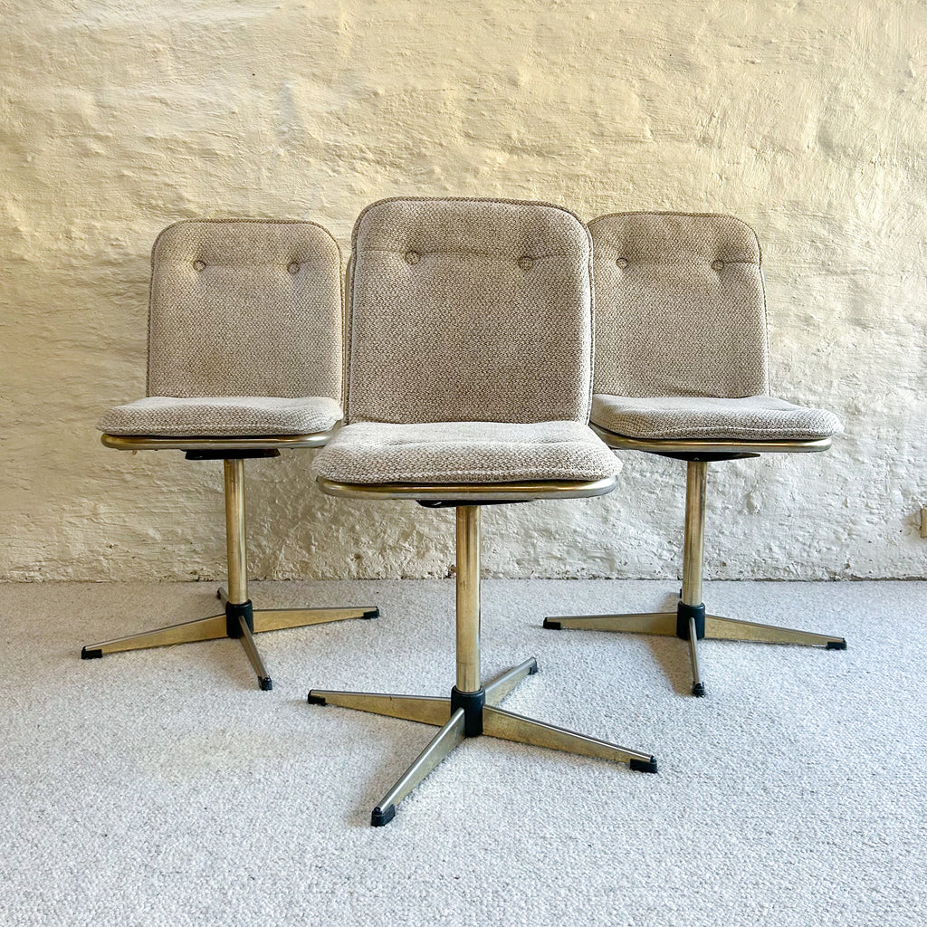 SWIVEL CHAIRS - HEY JUDE WORKSHOP • Vintage furniture & objects Melbourne