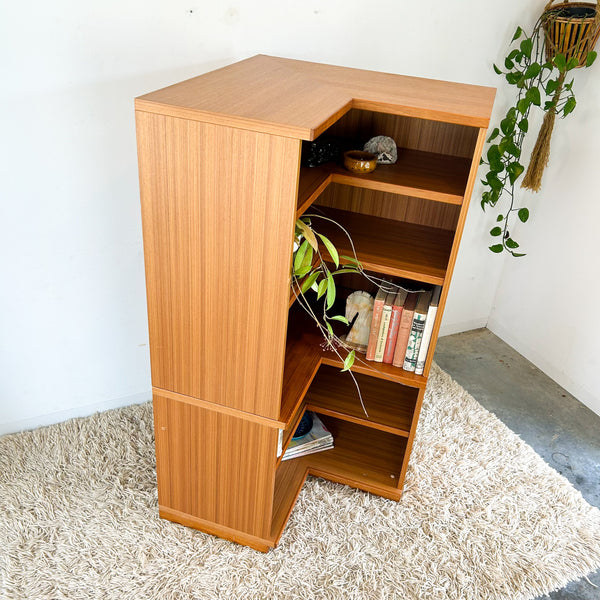 PARKER CORNER BOOKCASE - HEY JUDE WORKSHOP • Vintage furniture & objects Melbourne