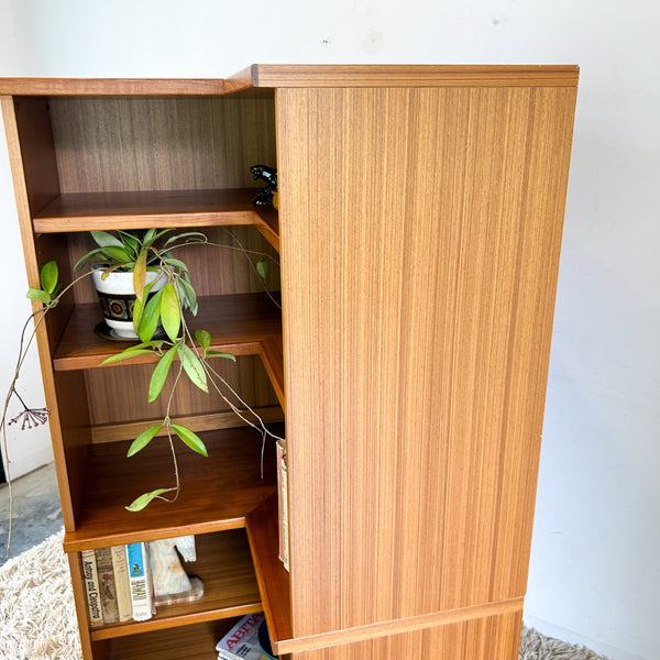 PARKER CORNER BOOKCASE - HEY JUDE WORKSHOP • Vintage furniture & objects Melbourne