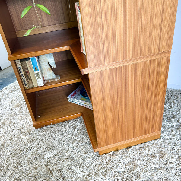 PARKER CORNER BOOKCASE - HEY JUDE WORKSHOP • Vintage furniture & objects Melbourne