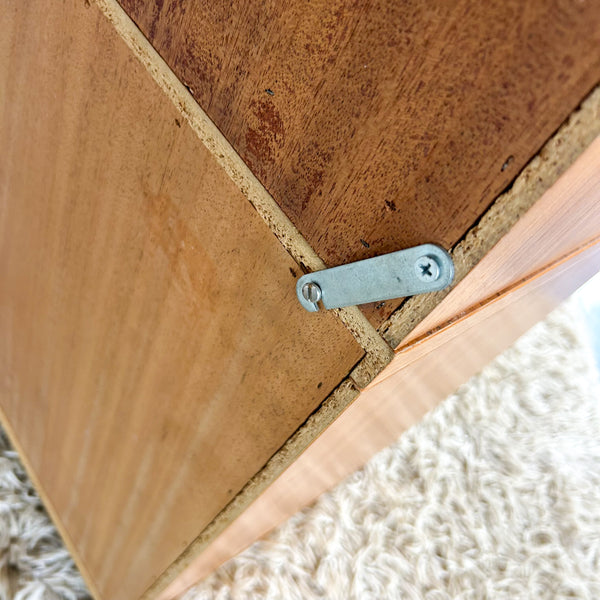 PARKER CORNER BOOKCASE - HEY JUDE WORKSHOP • Vintage furniture & objects Melbourne