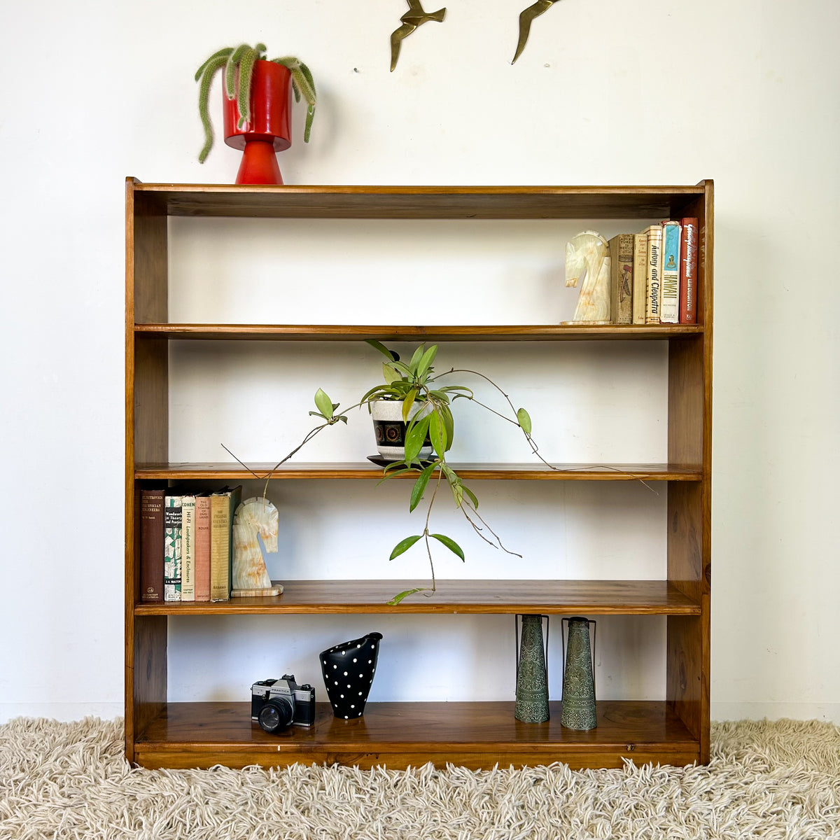 VINTAGE BOOKCASE - HEY JUDE WORKSHOP • Vintage furniture & objects Melbourne
