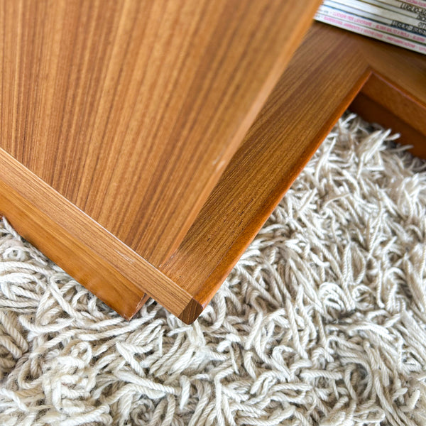 PARKER CORNER BOOKCASE - HEY JUDE WORKSHOP • Vintage furniture & objects Melbourne