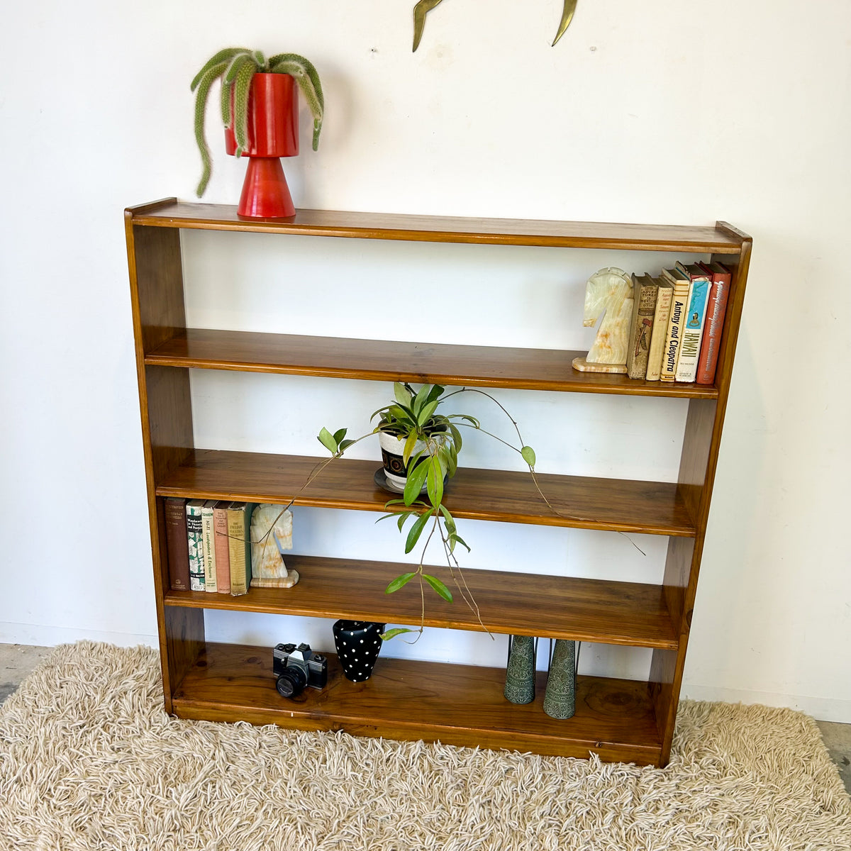 VINTAGE BOOKCASE - HEY JUDE WORKSHOP • Vintage furniture & objects Melbourne