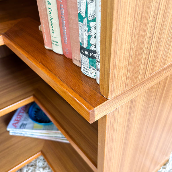 PARKER CORNER BOOKCASE - HEY JUDE WORKSHOP • Vintage furniture & objects Melbourne