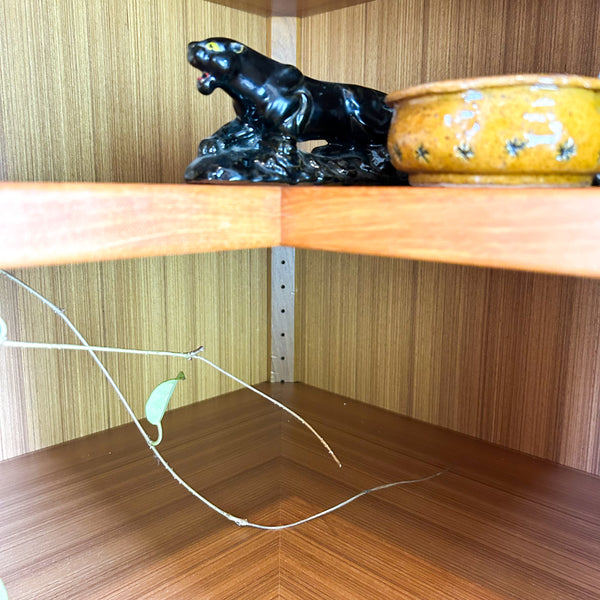 PARKER CORNER BOOKCASE - HEY JUDE WORKSHOP • Vintage furniture & objects Melbourne