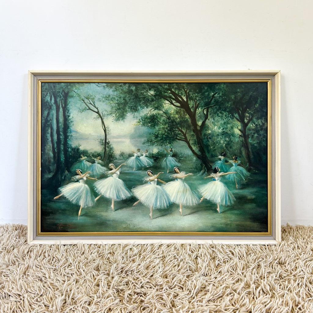 GISELLE BALLET PRINT by CARLOTTA EDWARDS