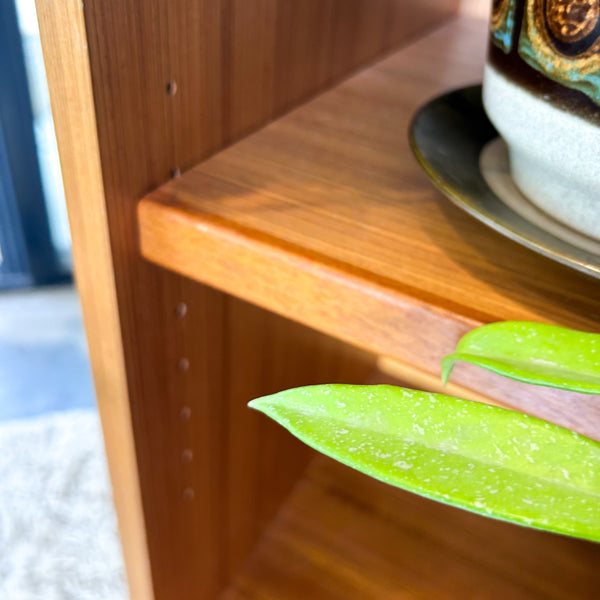 PARKER CORNER BOOKCASE - HEY JUDE WORKSHOP • Vintage furniture & objects Melbourne
