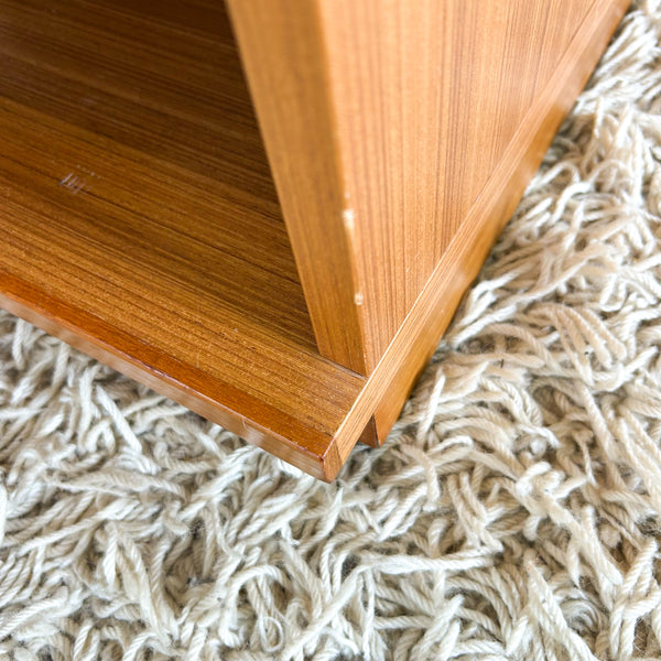 PARKER CORNER BOOKCASE - HEY JUDE WORKSHOP • Vintage furniture & objects Melbourne