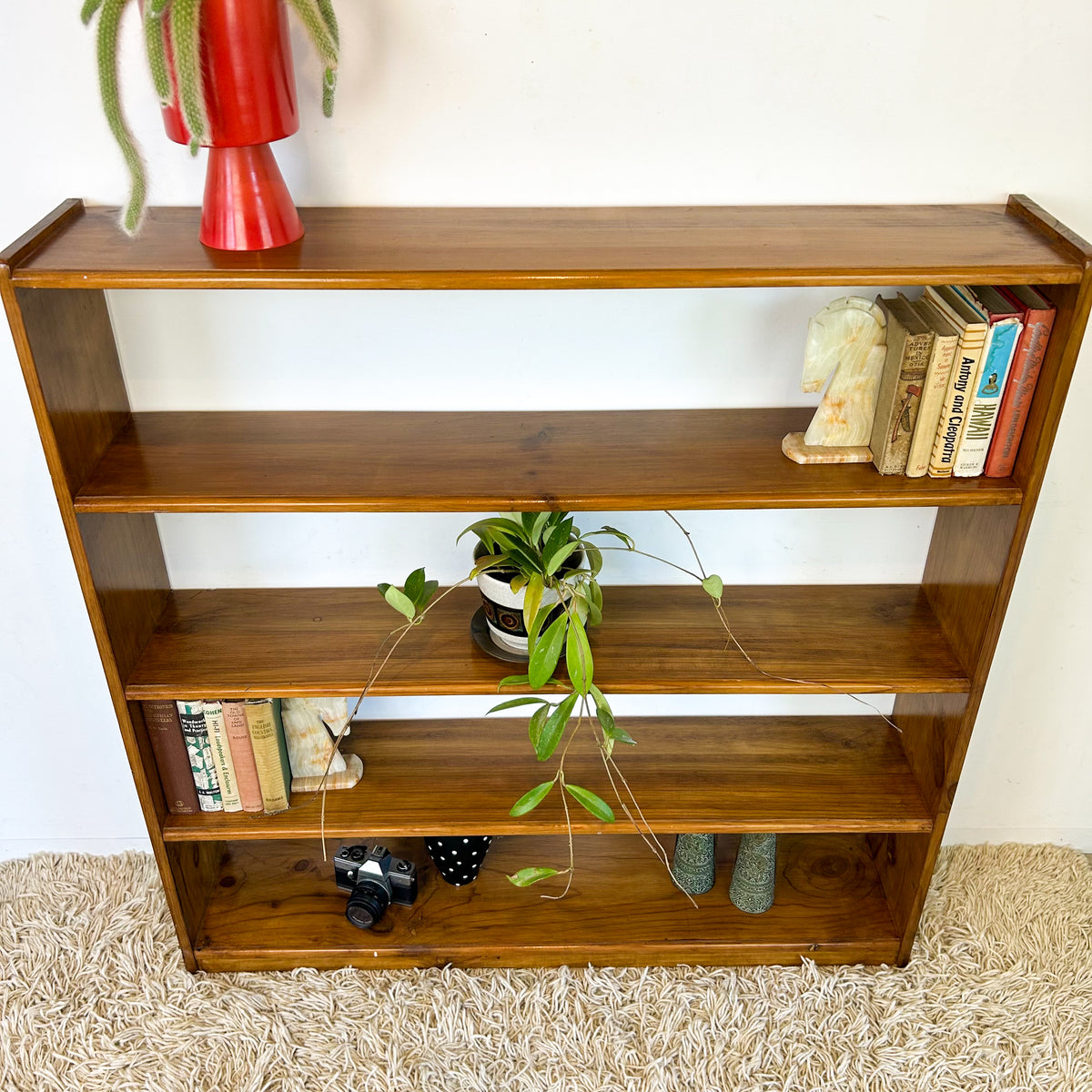 VINTAGE BOOKCASE - HEY JUDE WORKSHOP • Vintage furniture & objects Melbourne