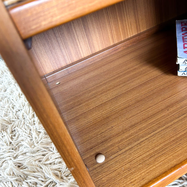 PARKER CORNER BOOKCASE - HEY JUDE WORKSHOP • Vintage furniture & objects Melbourne
