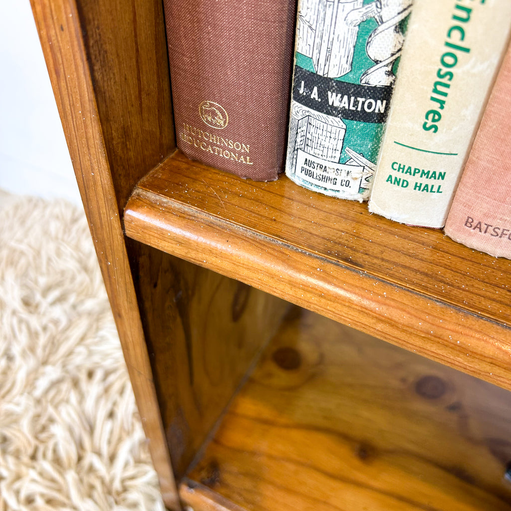 VINTAGE BOOKCASE - HEY JUDE WORKSHOP • Vintage furniture & objects Melbourne