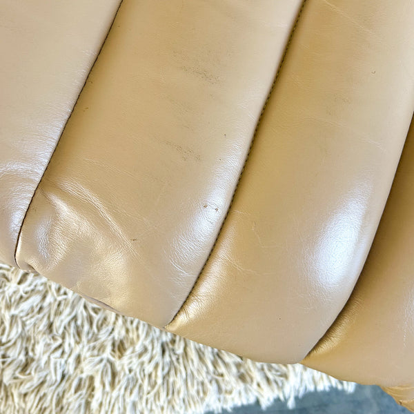 TESSA LEATHER LOUNGER