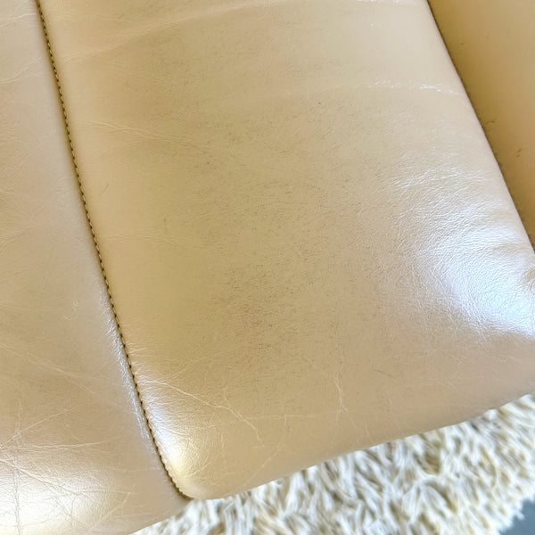 TESSA LEATHER LOUNGER