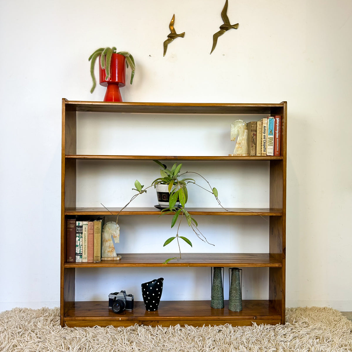 VINTAGE BOOKCASE - HEY JUDE WORKSHOP • Vintage furniture & objects Melbourne