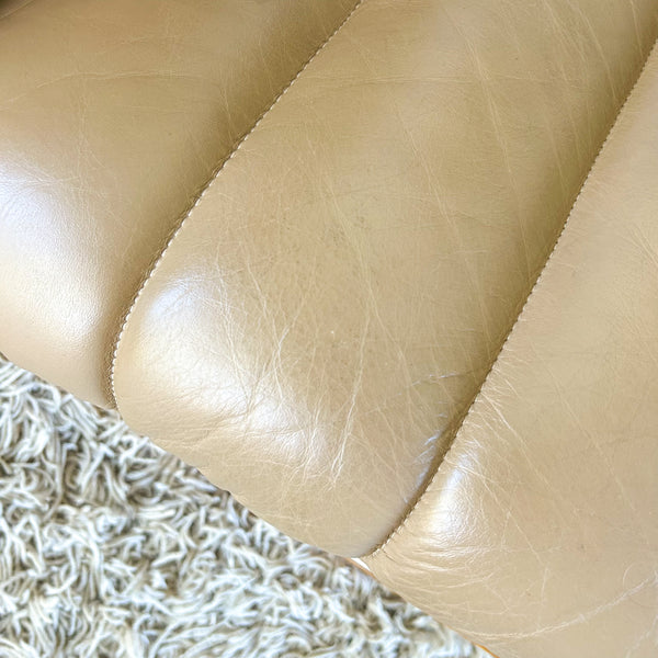 TESSA LEATHER LOUNGER