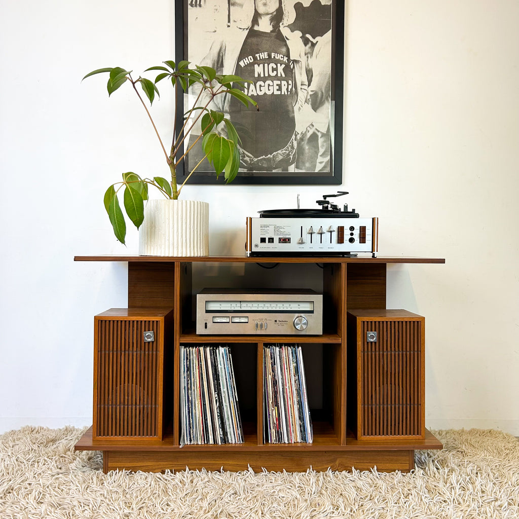 LAMINATE STEREO CABINET - HEY JUDE WORKSHOP • Vintage furniture & objects Melbourne