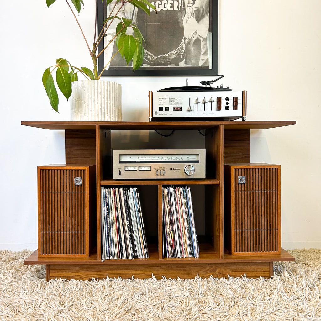 LAMINATE STEREO CABINET - HEY JUDE WORKSHOP • Vintage furniture & objects Melbourne