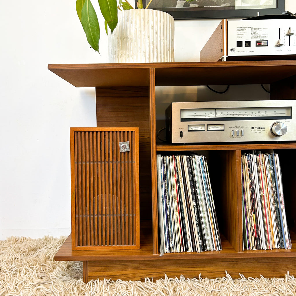LAMINATE STEREO CABINET - HEY JUDE WORKSHOP • Vintage furniture & objects Melbourne