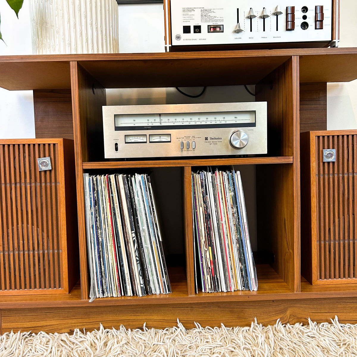 LAMINATE STEREO CABINET - HEY JUDE WORKSHOP • Vintage furniture & objects Melbourne
