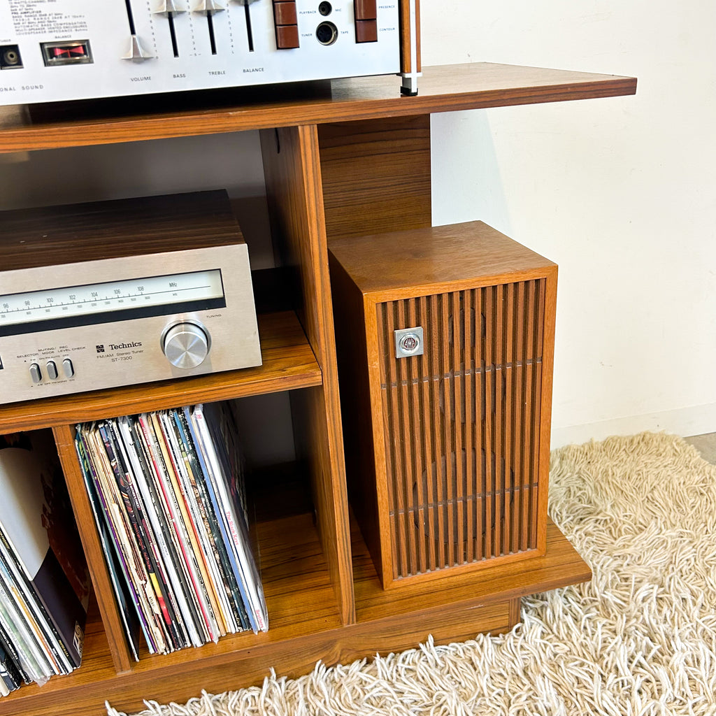 LAMINATE STEREO CABINET - HEY JUDE WORKSHOP • Vintage furniture & objects Melbourne