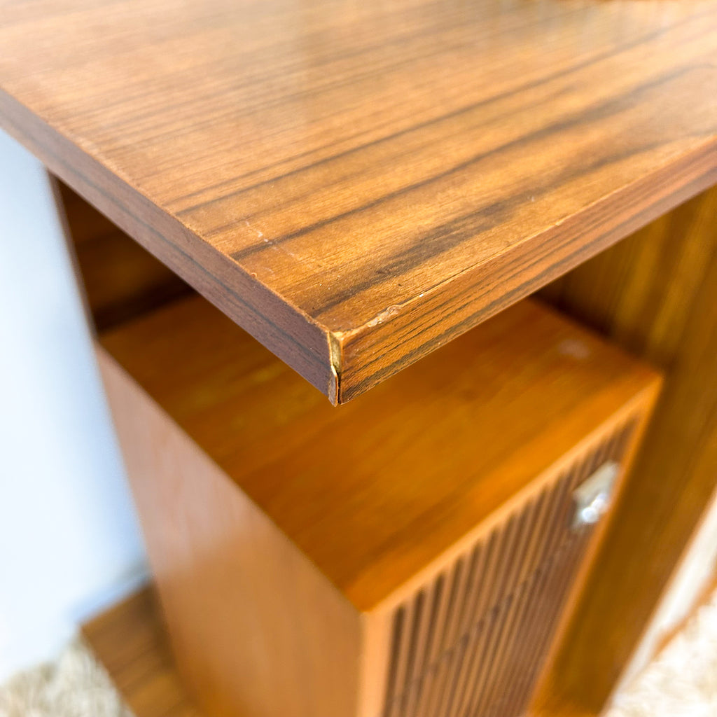 LAMINATE STEREO CABINET - HEY JUDE WORKSHOP • Vintage furniture & objects Melbourne