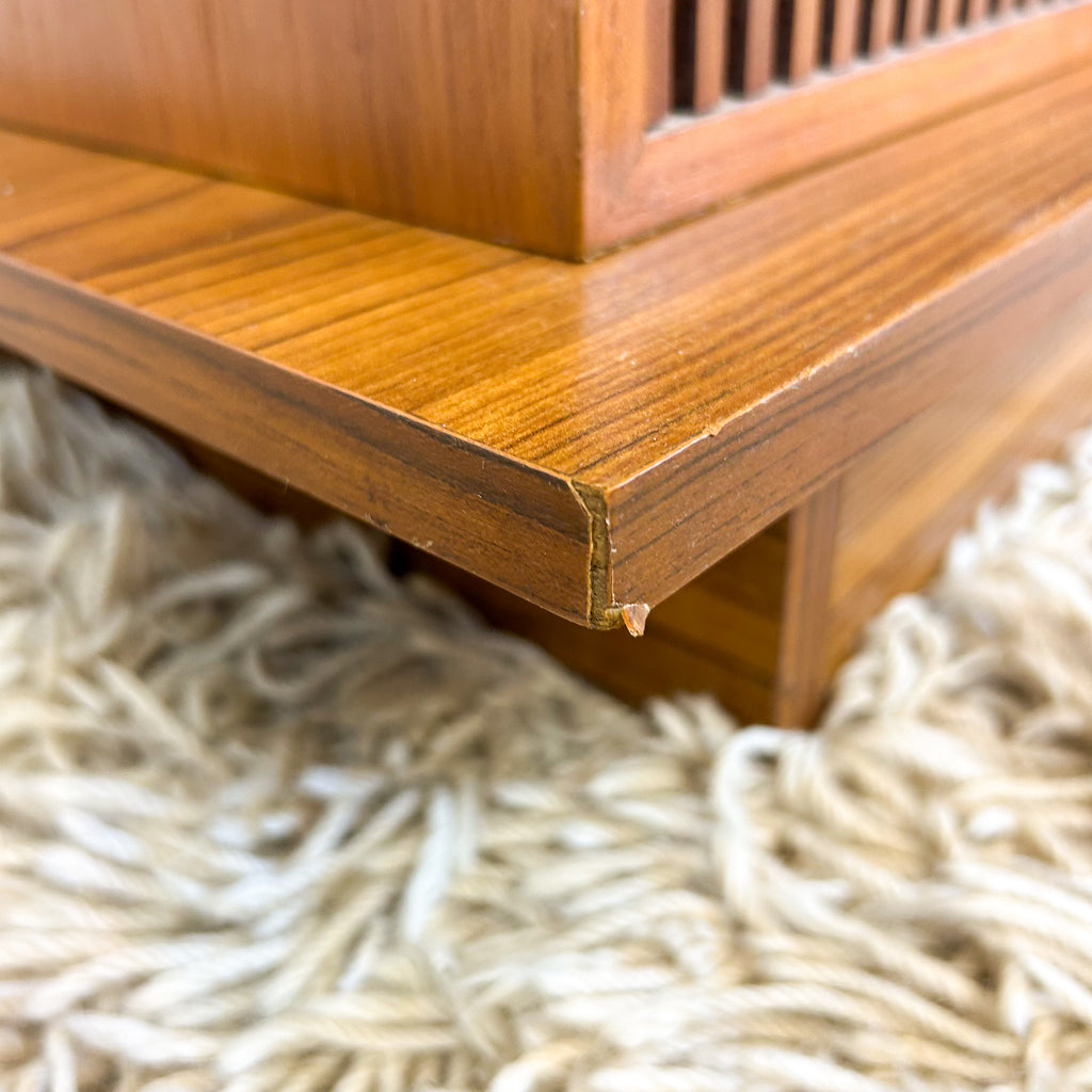 LAMINATE STEREO CABINET - HEY JUDE WORKSHOP • Vintage furniture & objects Melbourne