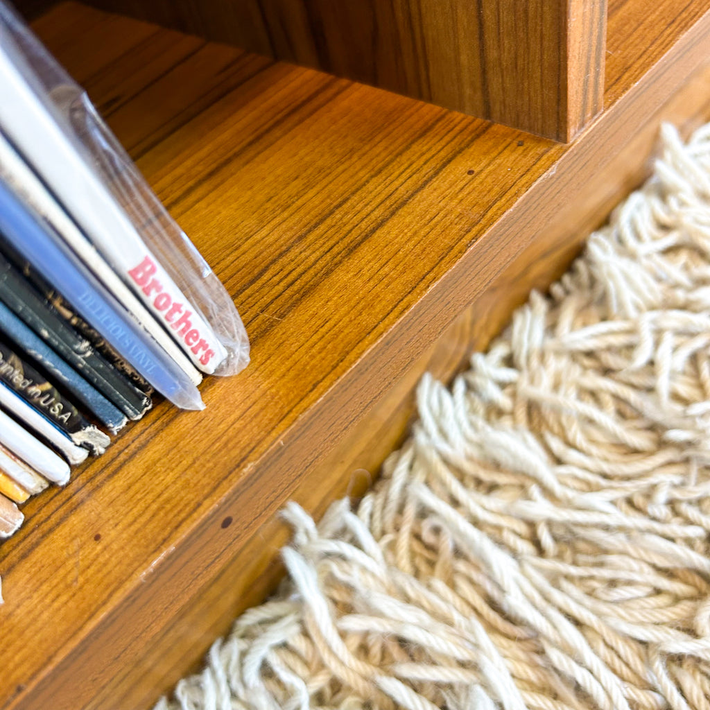 LAMINATE STEREO CABINET - HEY JUDE WORKSHOP • Vintage furniture & objects Melbourne
