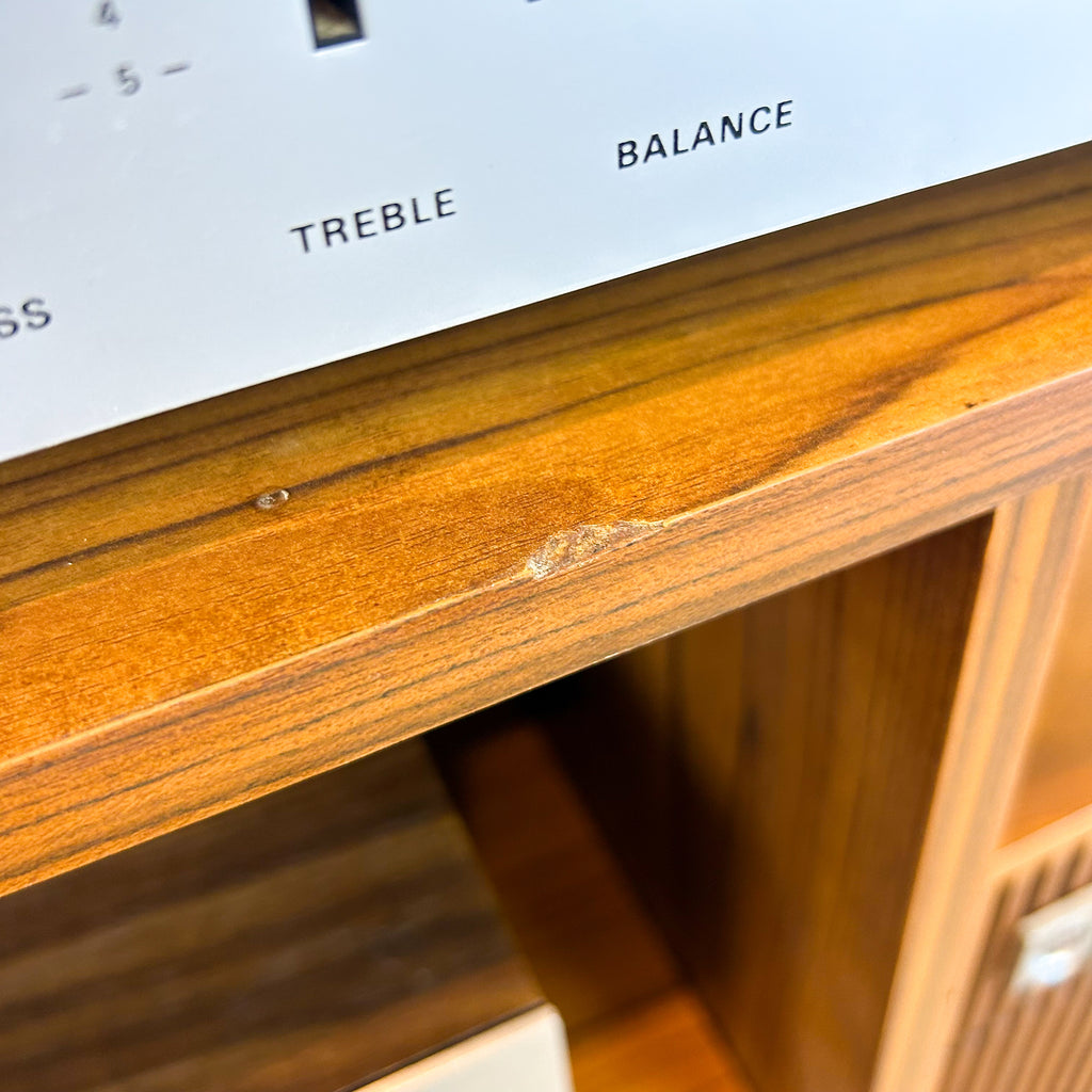 LAMINATE STEREO CABINET - HEY JUDE WORKSHOP • Vintage furniture & objects Melbourne