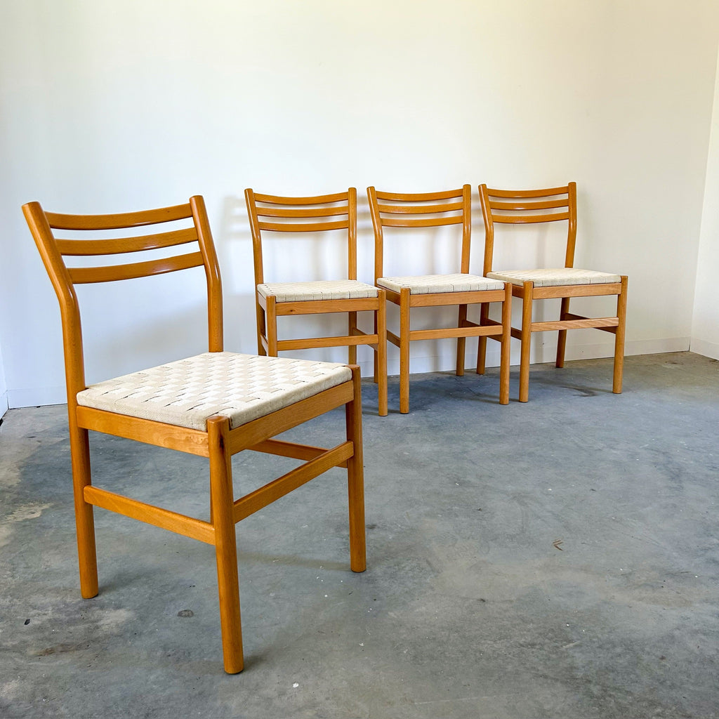 WOVEN DINING CHAIRS