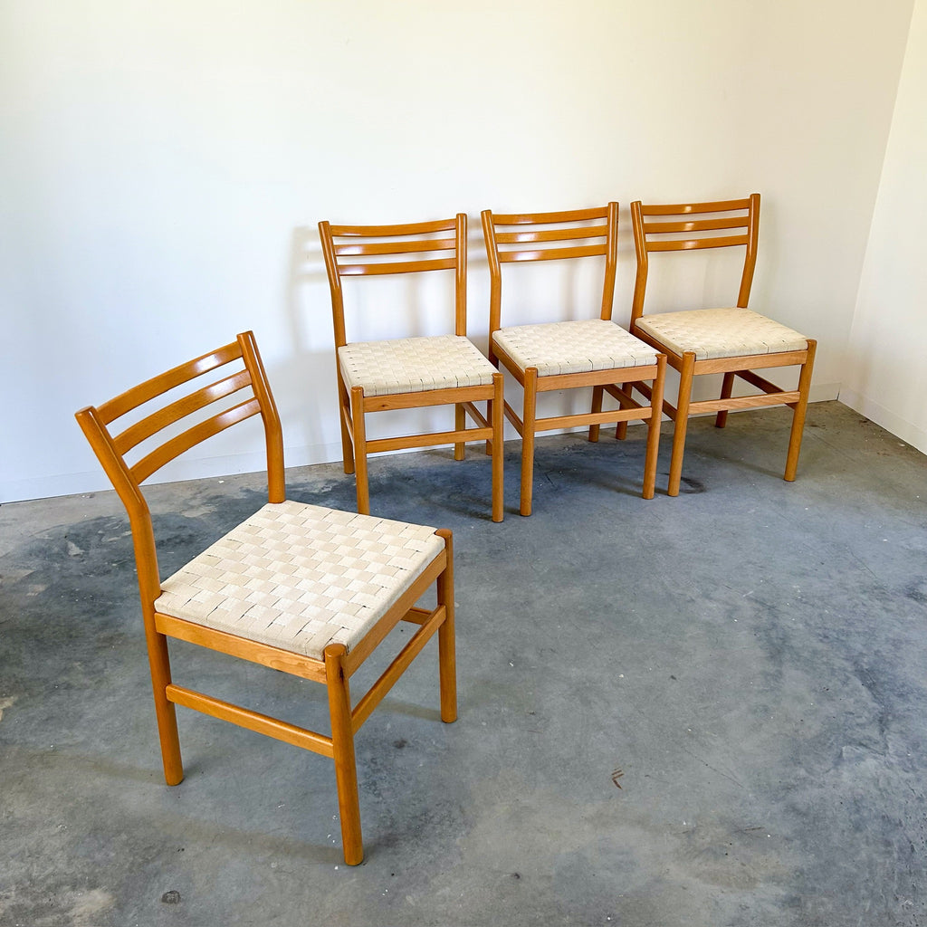 WOVEN DINING CHAIRS