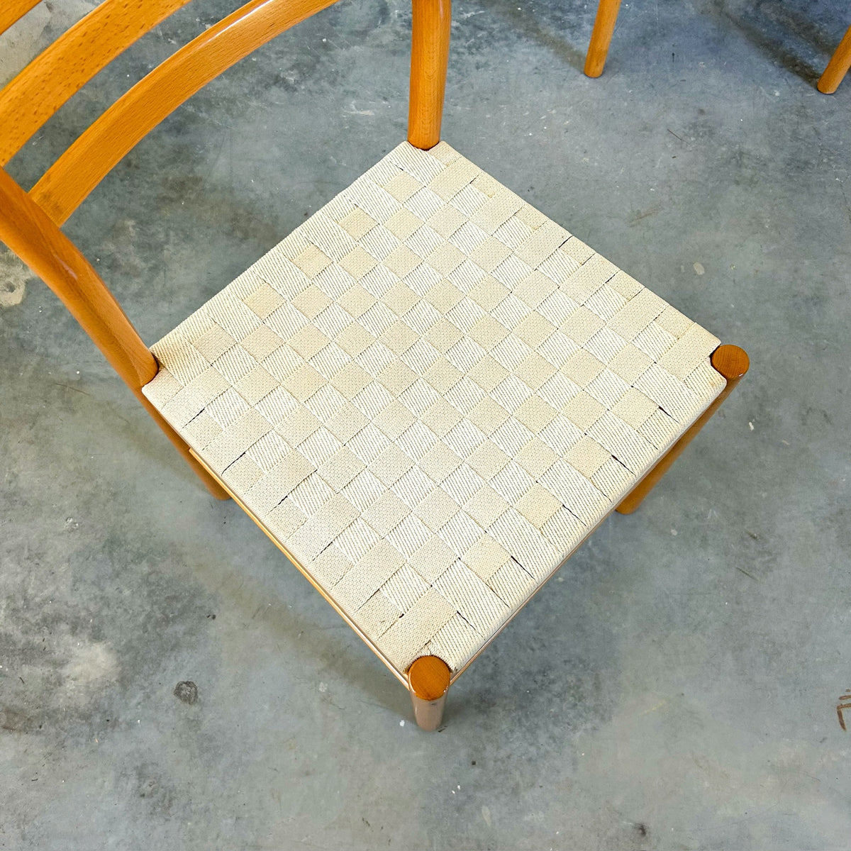 WOVEN DINING CHAIRS