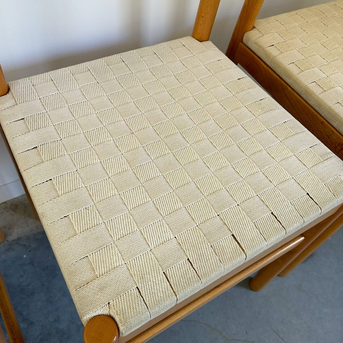 WOVEN DINING CHAIRS