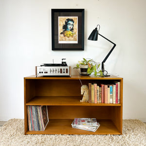 BOOKCASE STORAGE CABINET
