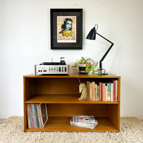 BOOKCASE STORAGE CABINET