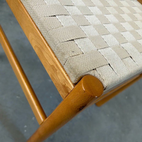 WOVEN DINING CHAIRS