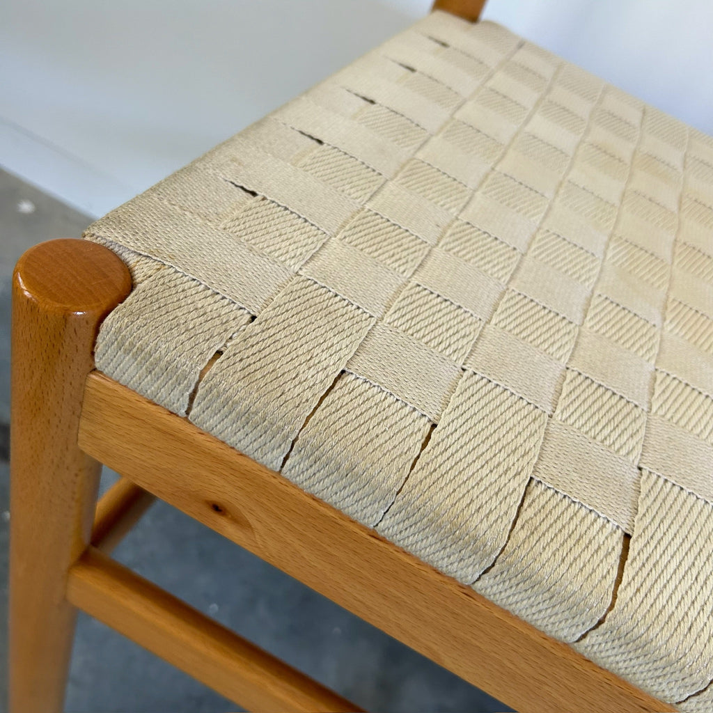 WOVEN DINING CHAIRS
