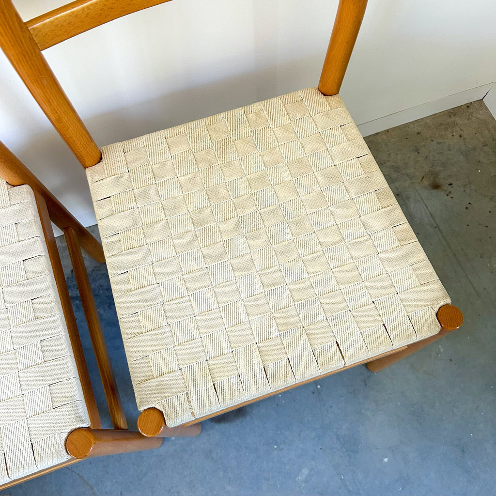 WOVEN DINING CHAIRS