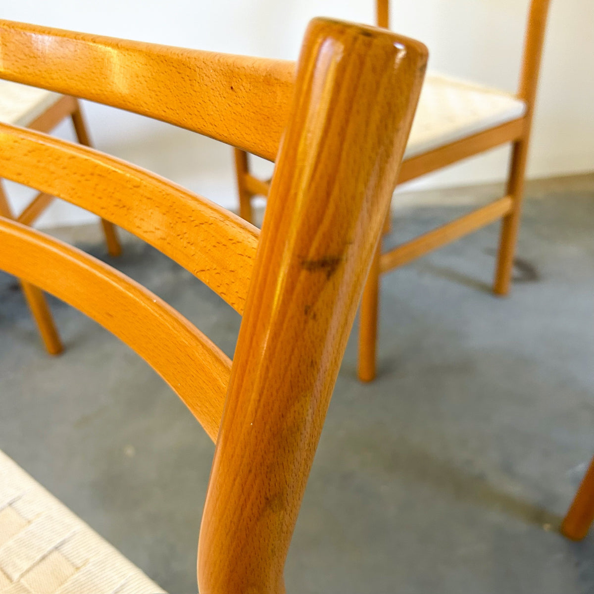 WOVEN DINING CHAIRS