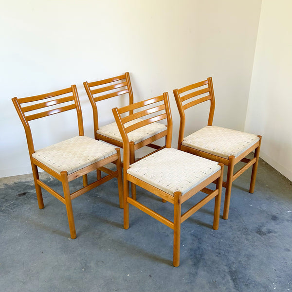 WOVEN DINING CHAIRS