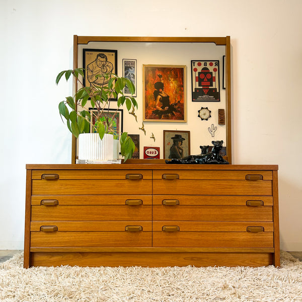 MACROB DRESSER DRAWERS WITH MIRROR
