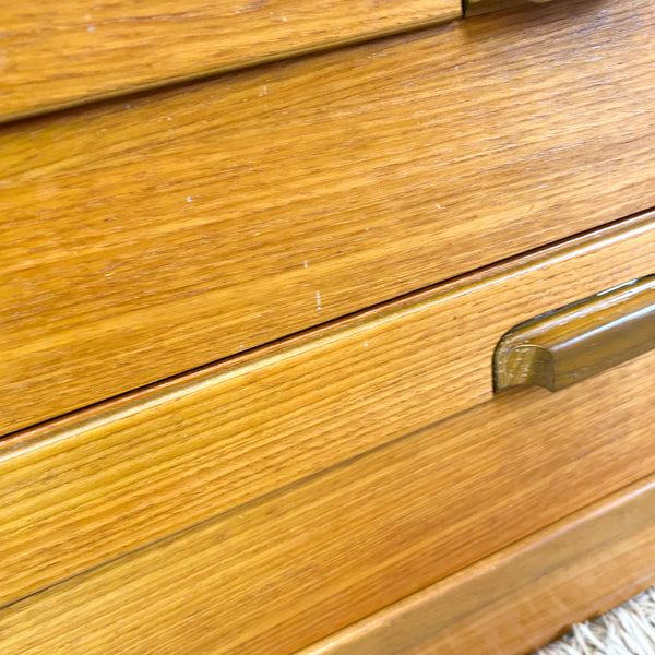 MACROB DRESSER DRAWERS WITH MIRROR