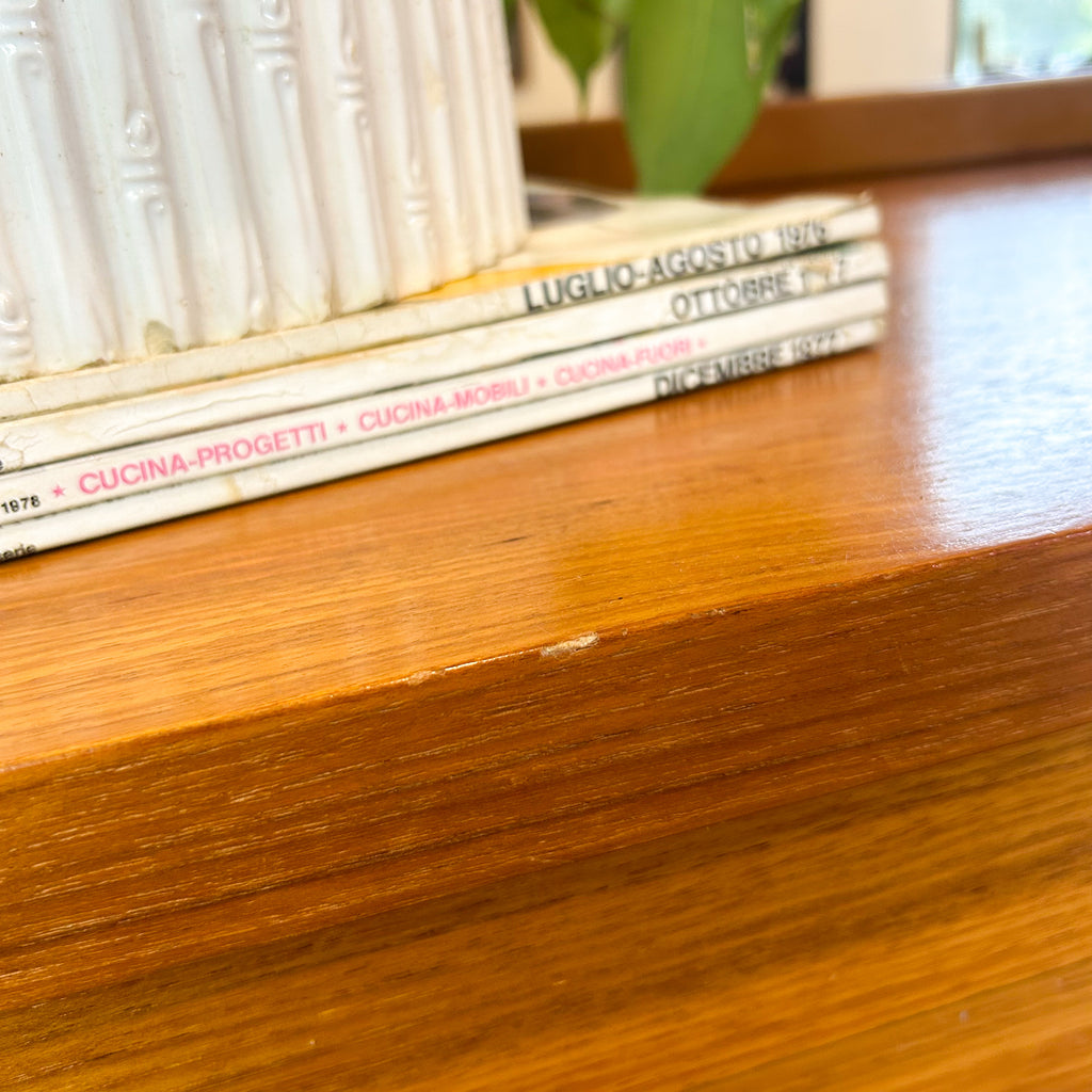MACROB DRESSER DRAWERS WITH MIRROR - HEY JUDE WORKSHOP • Vintage furniture & objects Melbourne