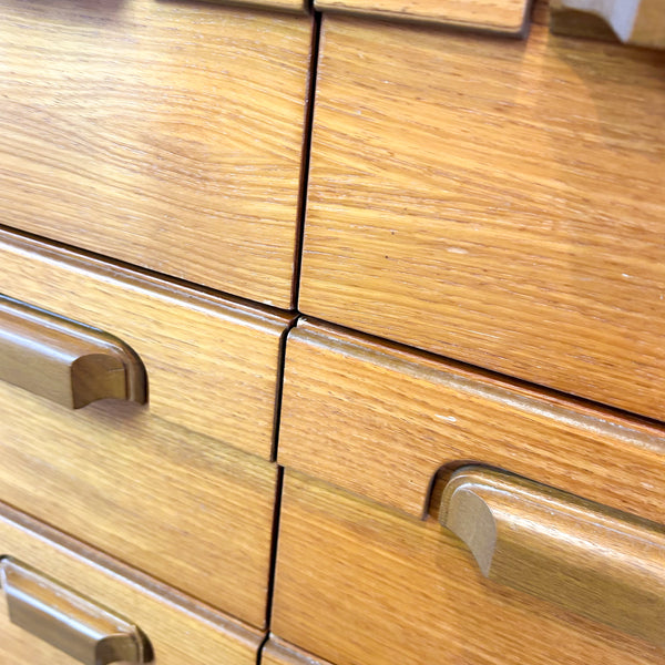 MACROB DRESSER DRAWERS WITH MIRROR