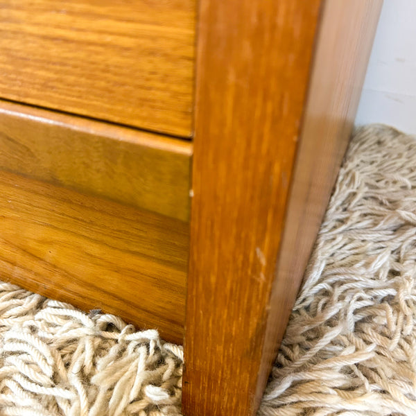 MACROB DRESSER DRAWERS WITH MIRROR