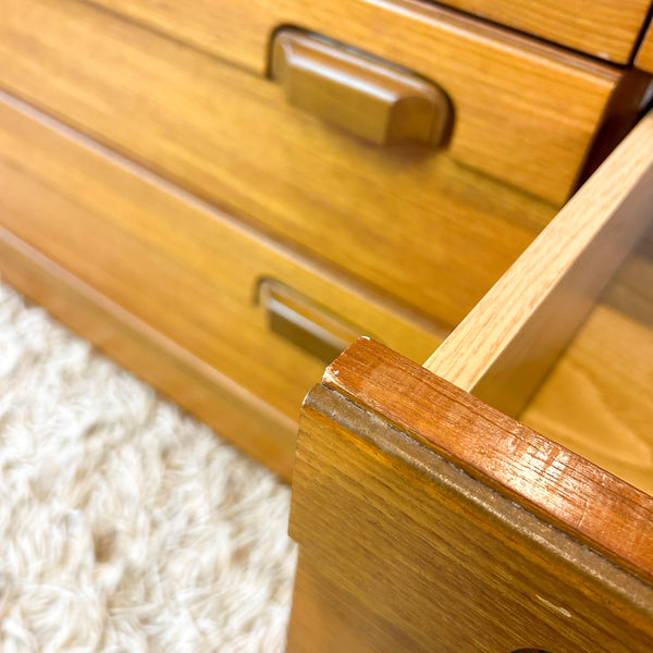 MACROB DRESSER DRAWERS WITH MIRROR
